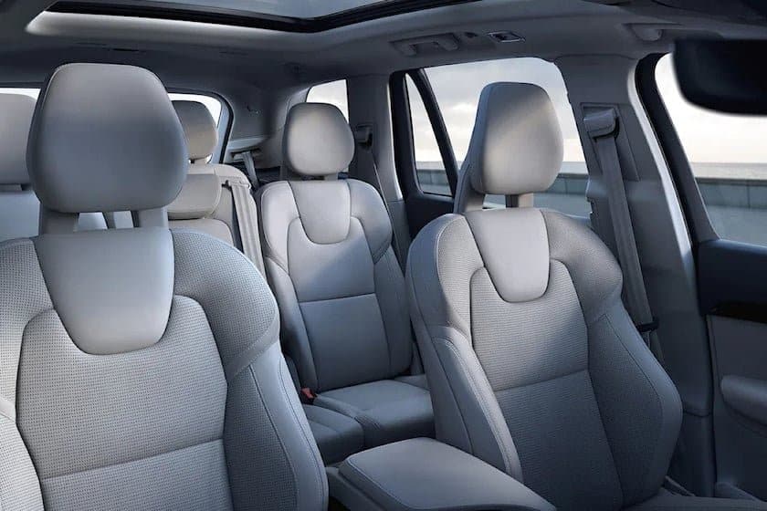 Volvo EX90 нова функція