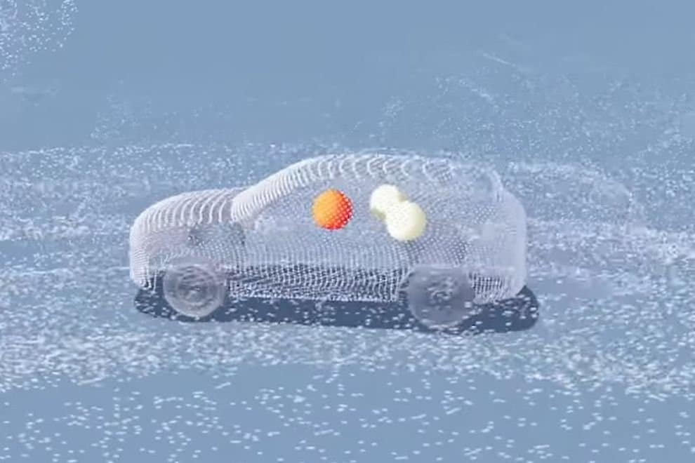 Volvo EX90 нова функція