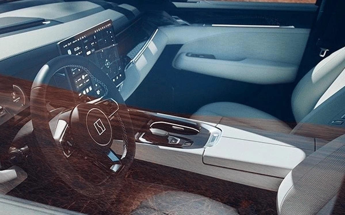 Компанія Geely готує до випуску преміальний седан Zeekr 009