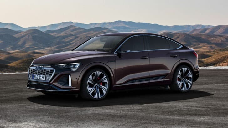 Ауді Q8 Sportback 55 e-tron quattro