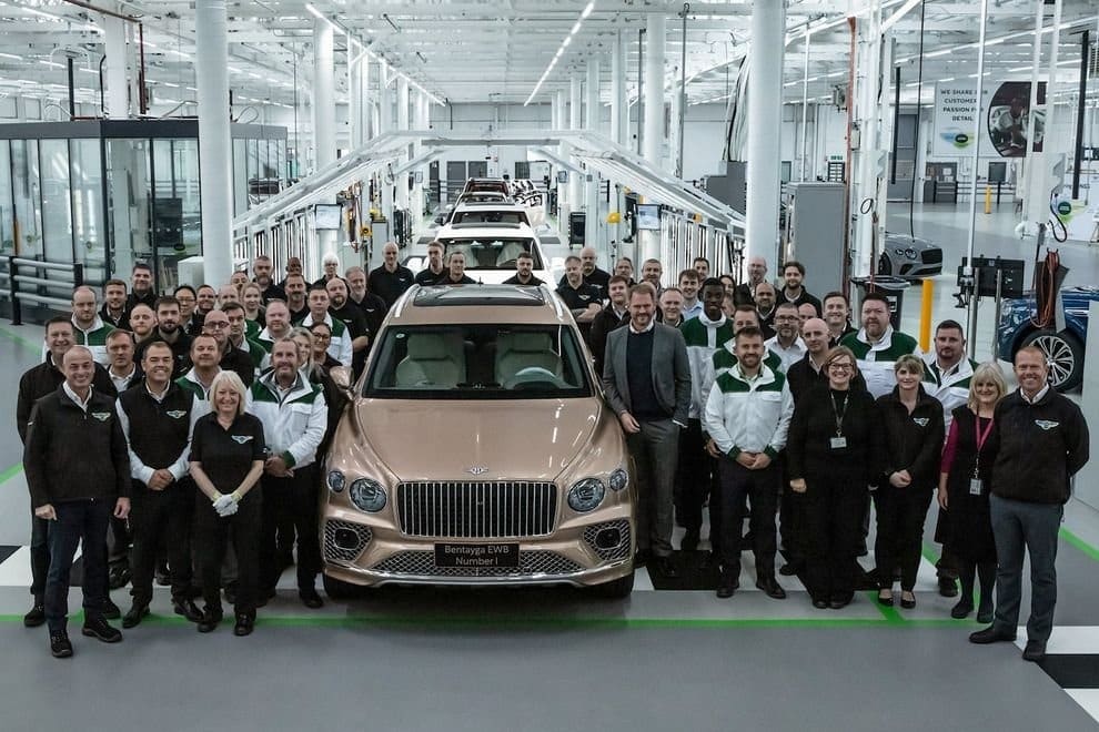 Bentley Bentayga EWB