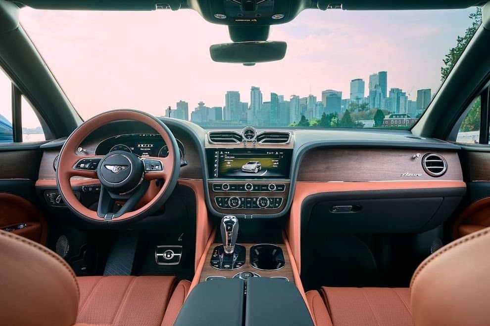 Bentley Bentayga EWB