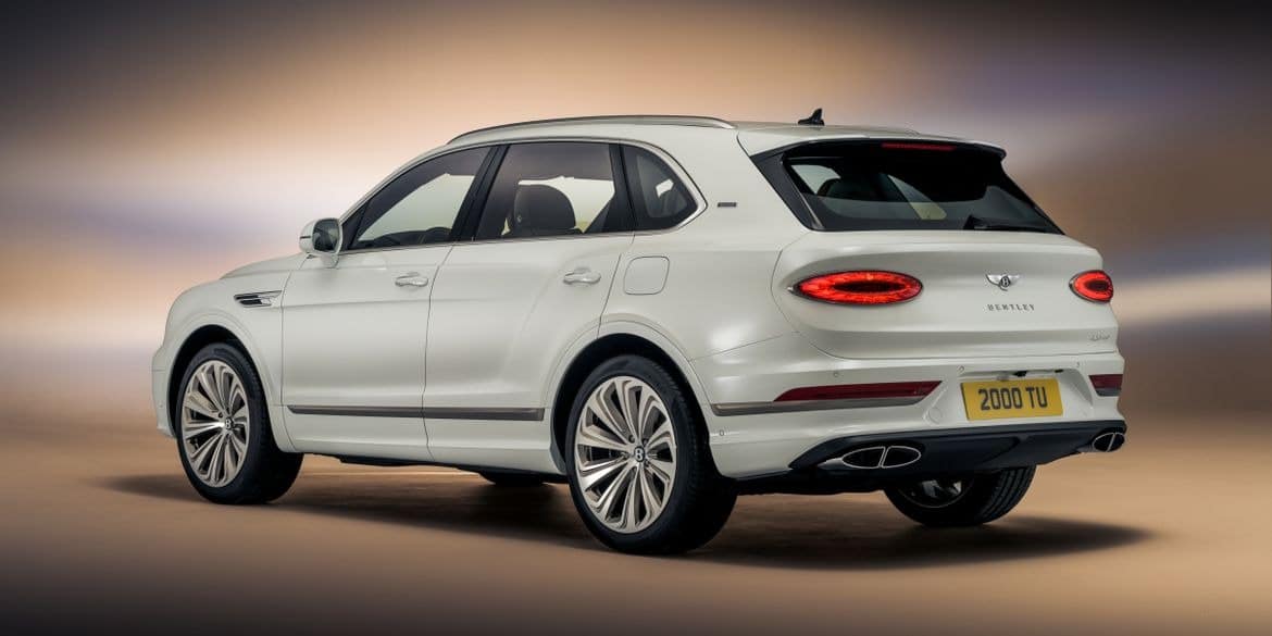 Bentley Bentayga Odyssean Edition