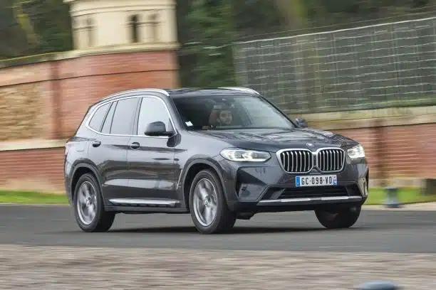 У Німеччині назвали моделі найбільш надійних вживаних кросоверів BMW X3