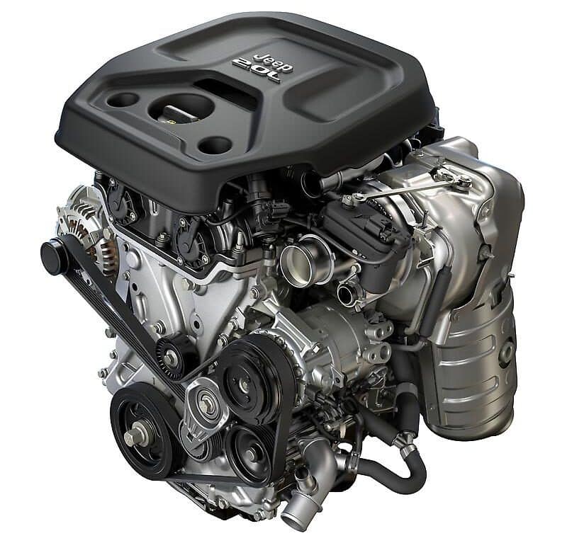 двигун Jeep Compass