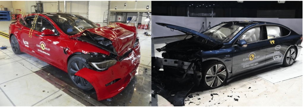 Euro NCAP краш тест 2022