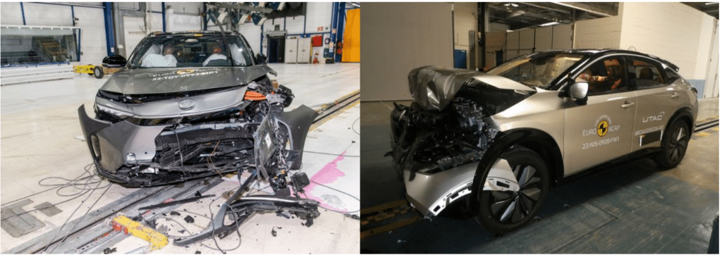 Euro NCAP краш тест 2022