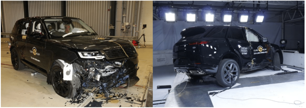 Euro NCAP краш тест 2022