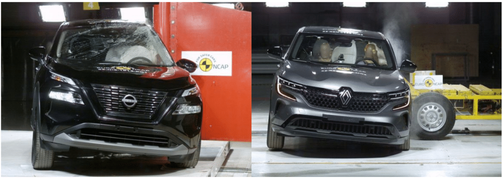 Euro NCAP краш тест 2022