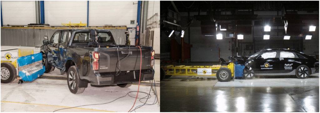 Euro NCAP краш тест 2022