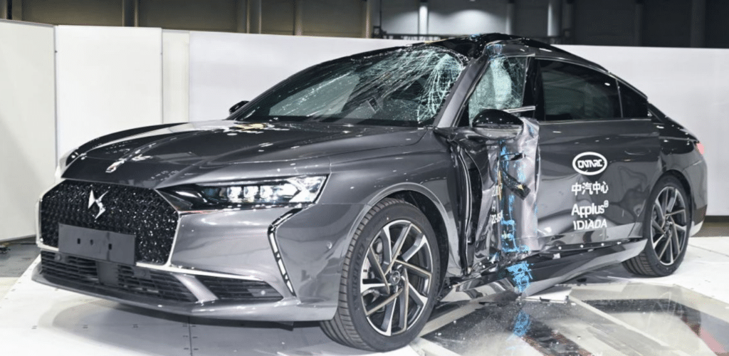 Euro NCAP краш тест 2022