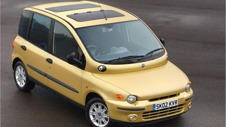 Fiat Multipla 2000