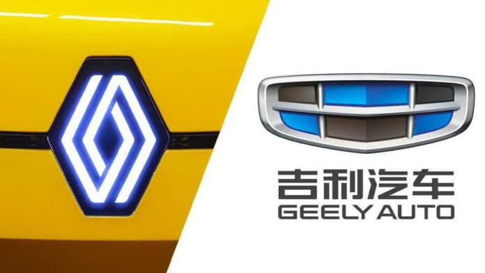 Geely та Renault