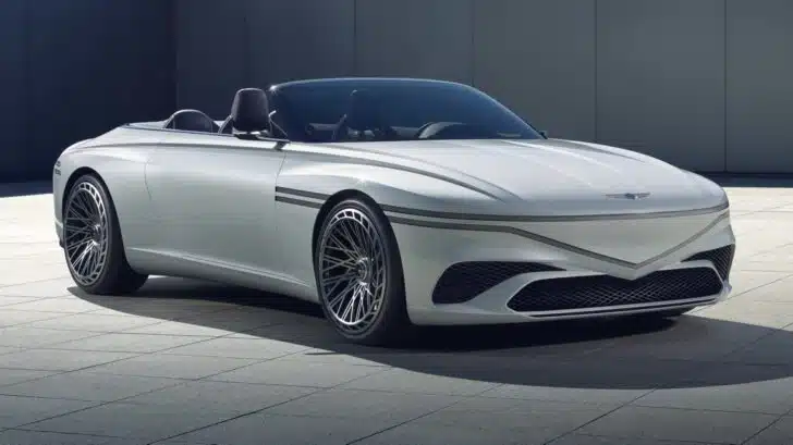 Genesis презентував новий стратегічний концепт із приставкою X Genesis X Convertible