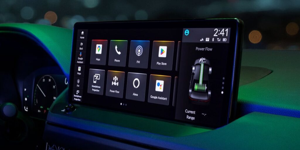 Honda Accord XI мультимедіа