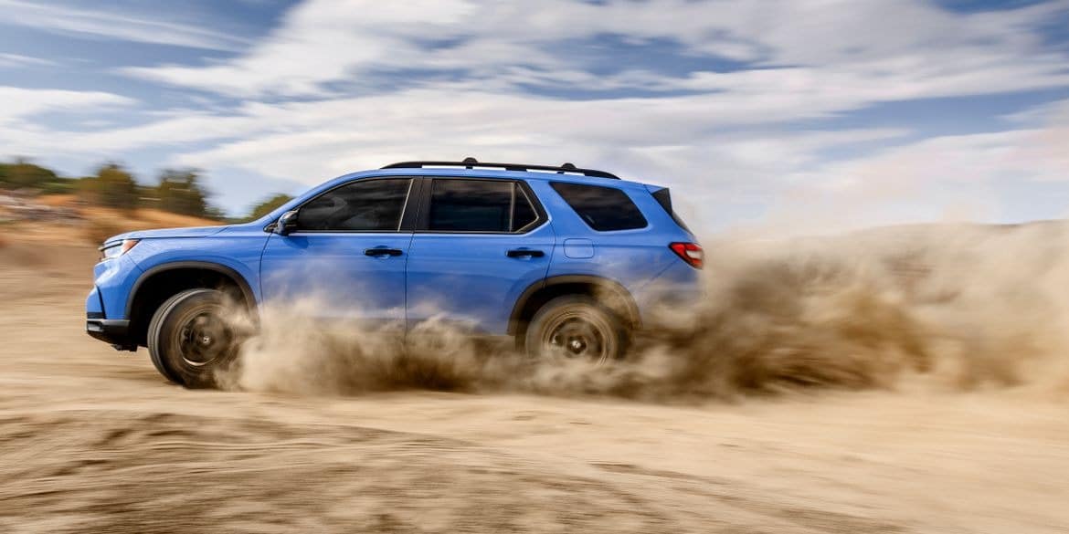 Інженери Honda тестують позашляхові можливості нового Pilot Trailsport Honda Pilot IV