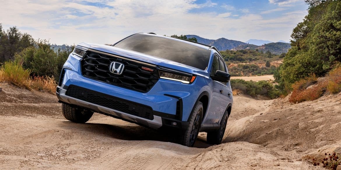 Кросовер Honda Pilot четвертого покоління презентували офіційно Honda Pilot IV