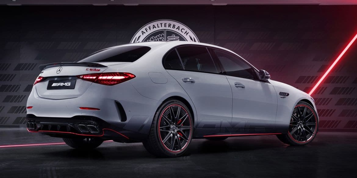 Mercedes-AMG C 63 F1 Edition