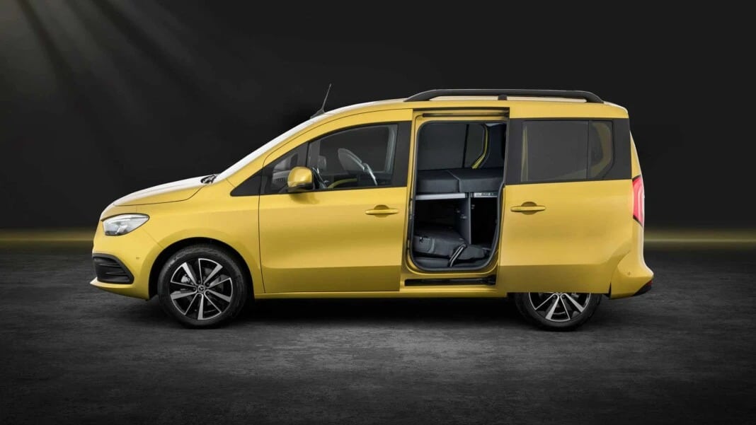 Mercedes-Benz EQT Marco Polo