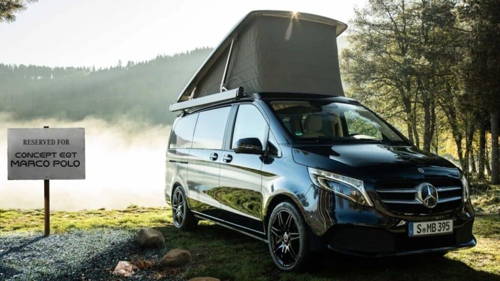 Mercedes-Benz EQT Marco Polo