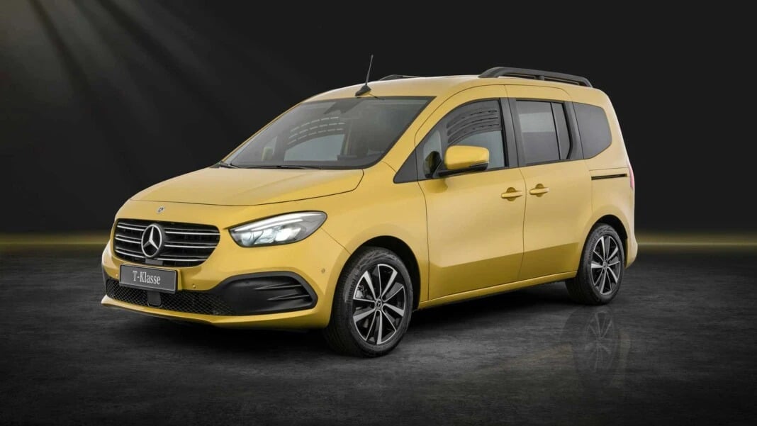 Компанія Mercedes-Benz показала новий будинок на колесах Marco Polo Mercedes-Benz EQT Marco Polo