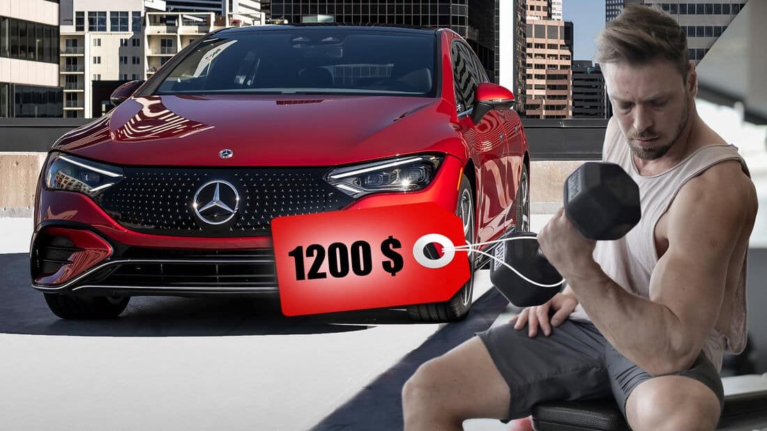 За 1200 доларів Mercedes пропонує клієнтам збільшення потужності електрокарів на 24 відсотки через підписку Mercedes EQ потужність підписка