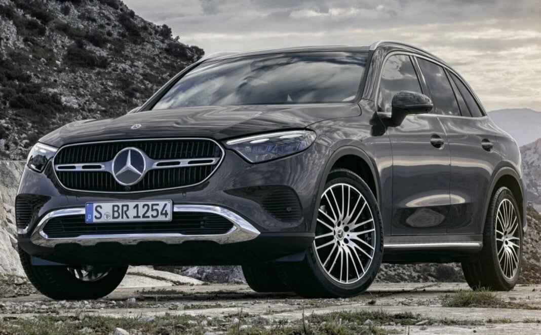 Mercedes GLC