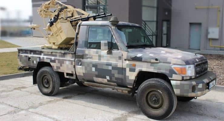 пікап ППО