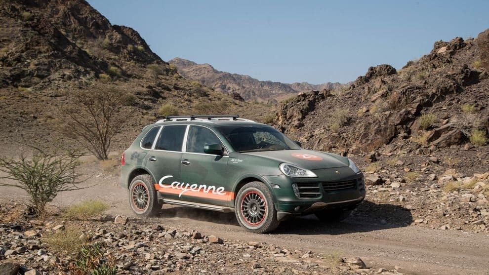 Porsche Cayenne арабська версія