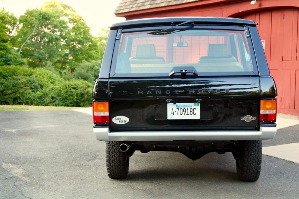Range Rover Legacy Overland
