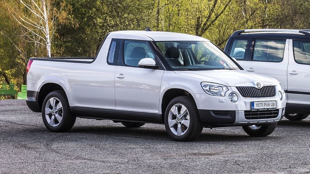 Skoda Yeti пікап
