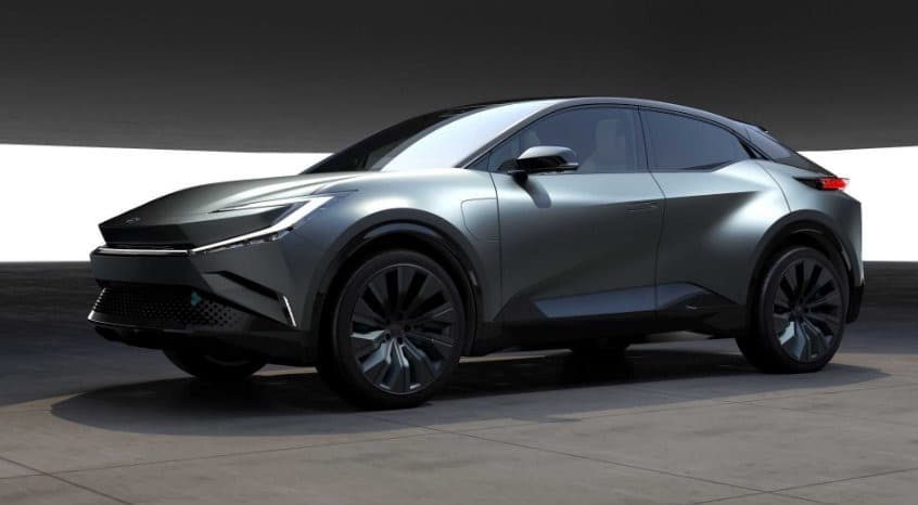 Toyota презентувала концепт невеликого електричного позашляховика Toyota bZ Compact SUV