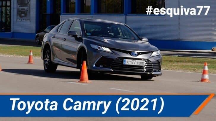Toyota Camry краш тест