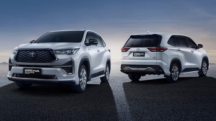 Toyota Innova 2023