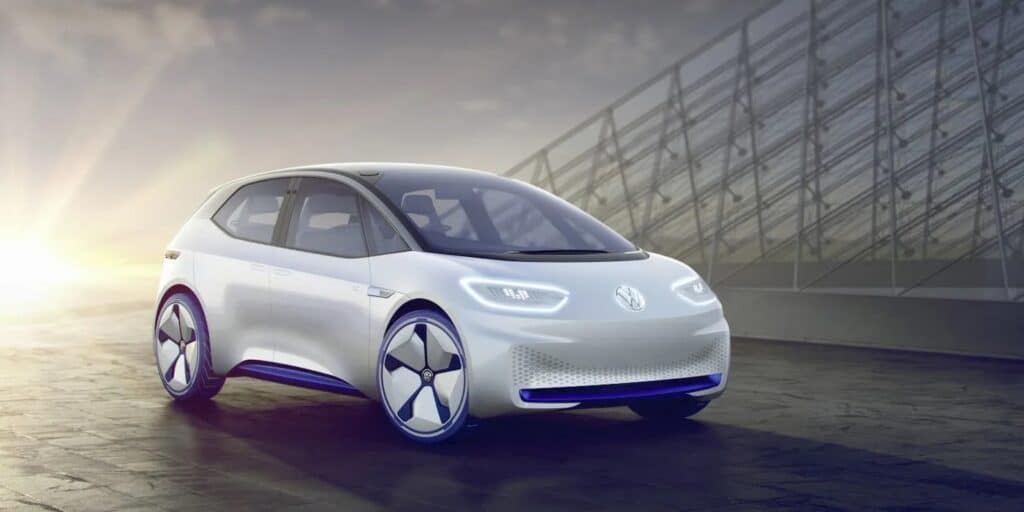 Volkswagen ID. Golf концепт