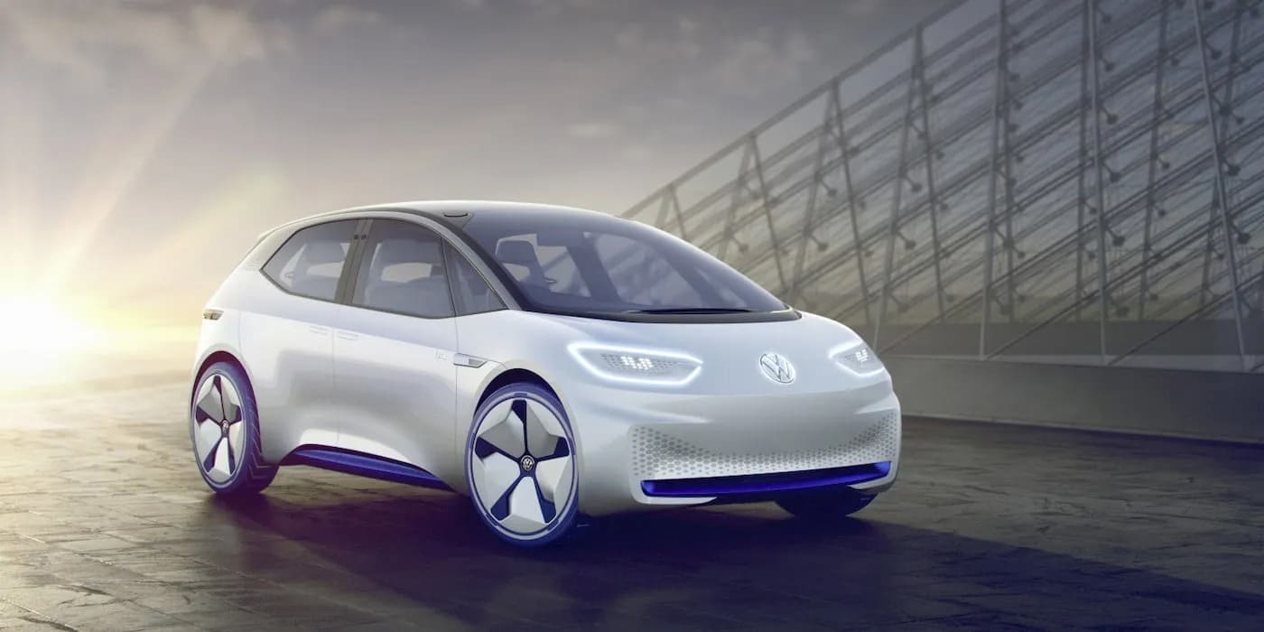 Директор Volkswagen розповів про появу електричного ID. Golf Volkswagen ID. Golf концепт