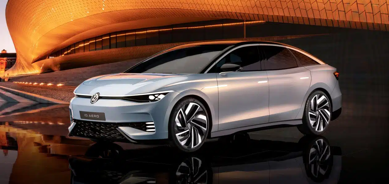 Volkswagen показав свій перший електричний седан Volkswagen ID.Aero