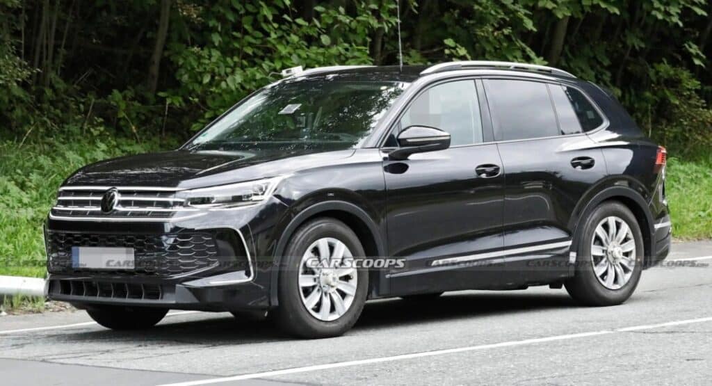 Volkswagen Tiguan 2025