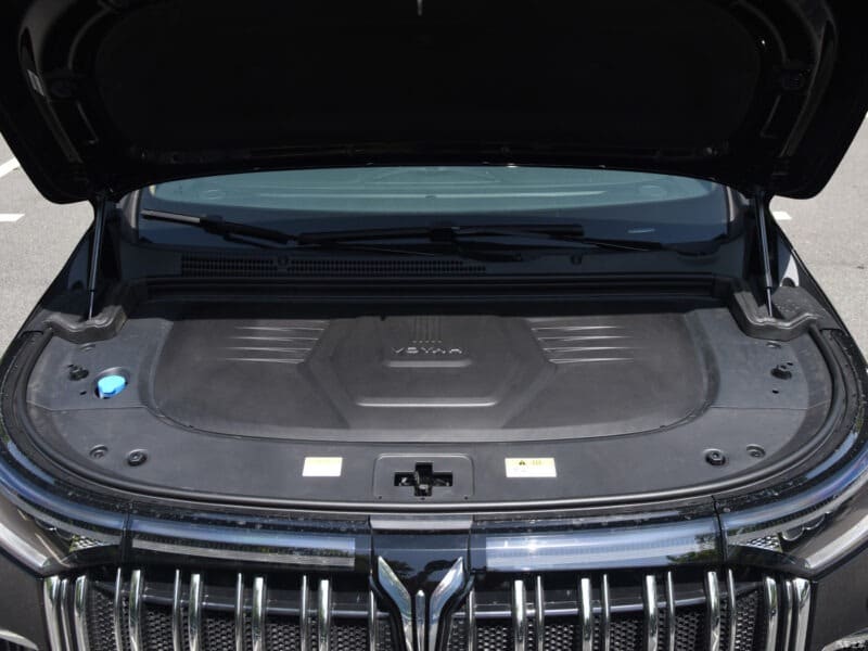 Voyah Dreamer двигун