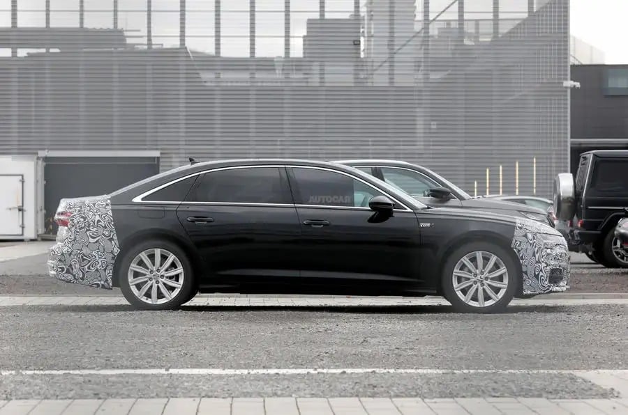 Audi A6 2023 тест