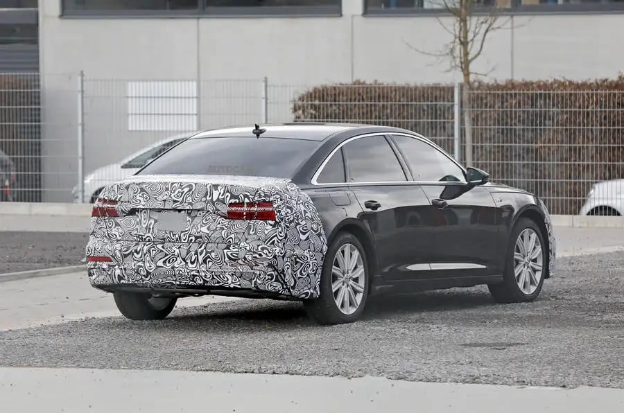 Audi A6 2023 тест