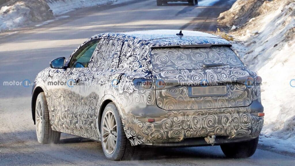Audi Q6 e-tron 2023