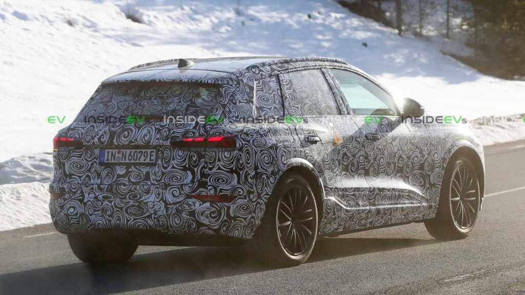 Audi RS Q6 E-Tron 2023