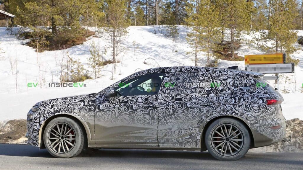 Audi RS Q6 E-Tron 2023
