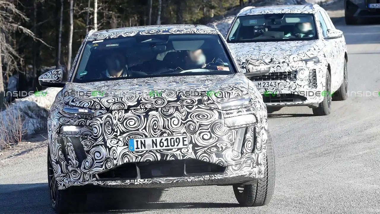 Стало відомо, яким буде Audi RS Q6 E-Tron 2023 модельного року Audi RS Q6 E-Tron 2023