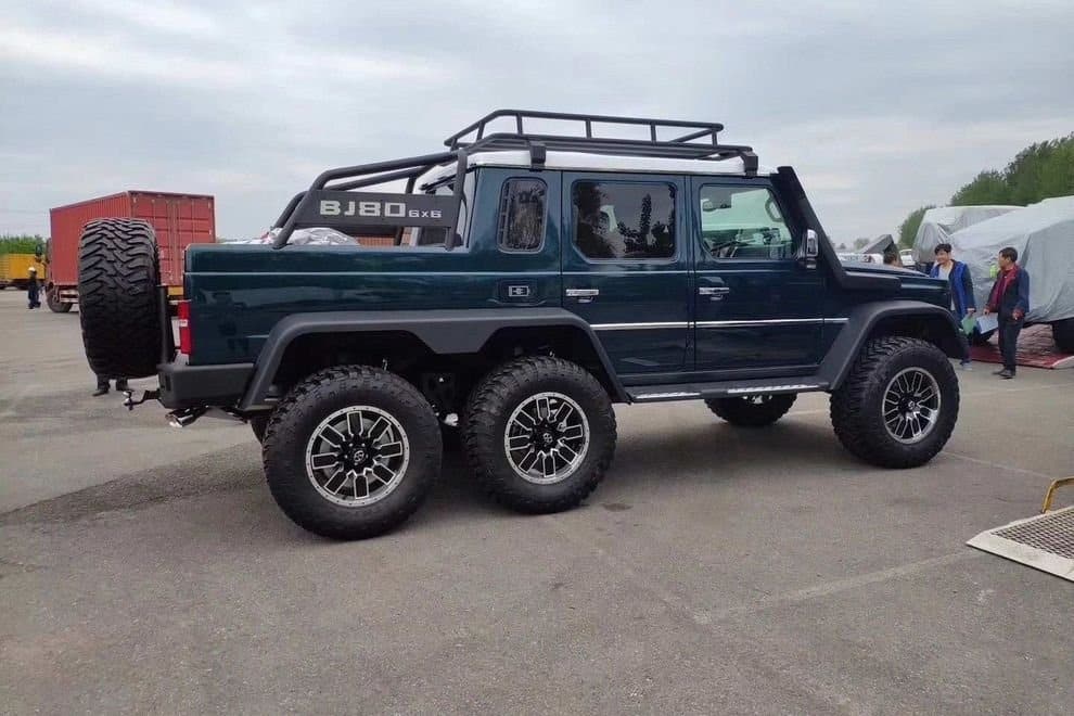 Beijing BJ80 6х6