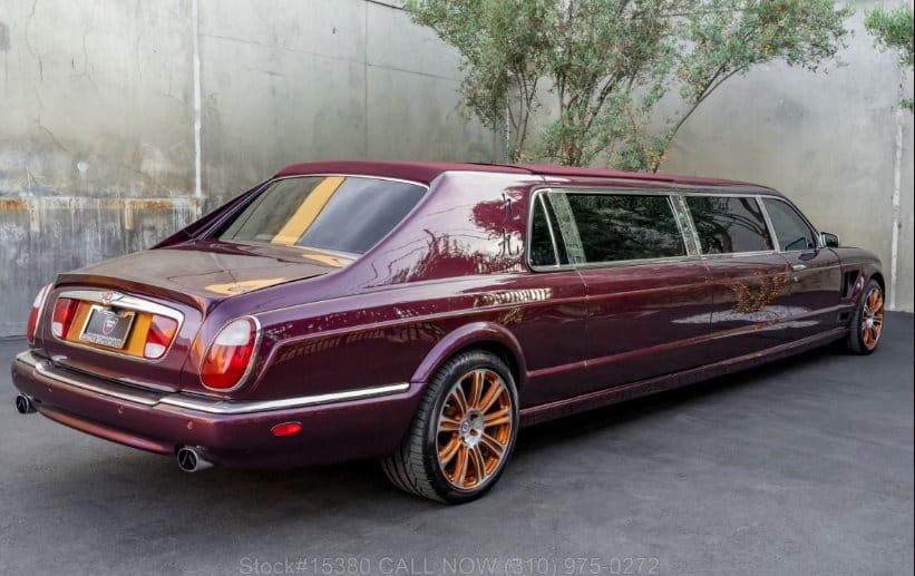 Bentley Arnage