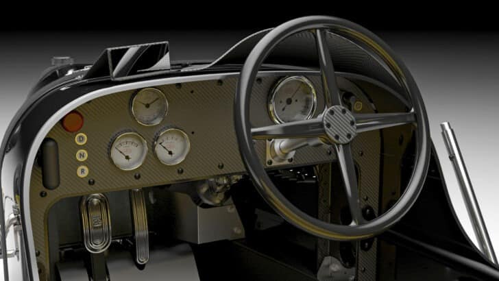 Bugatti Baby II Carbon Edition