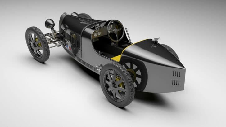 Bugatti Baby II Carbon Edition