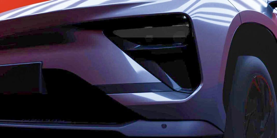 Chery показала тизер нового кросовера, що вийде вже в 2023 році Chery eQ7